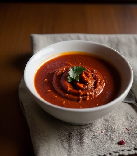 Harissa Sauce #2 (Fresh recipe image