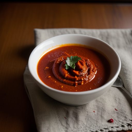Harissa Sauce #2 (Fresh recipe image