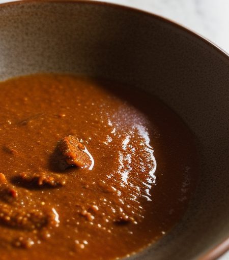 Harissa Sauce-Martha Stewart Living recipe image