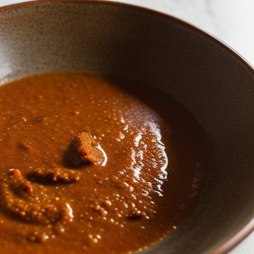 Harissa Sauce-Martha Stewart Living recipe image