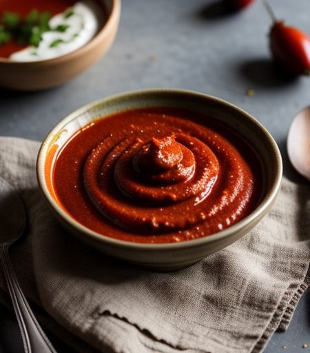 Harissa Sauce#1 (Dried Ancho's recipe image