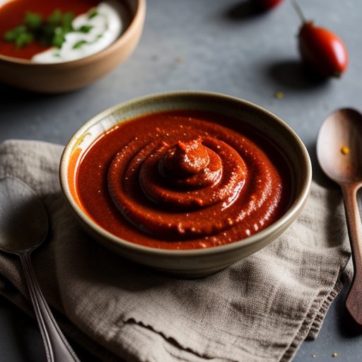 Harissa Sauce#1 (Dried Ancho's recipe image