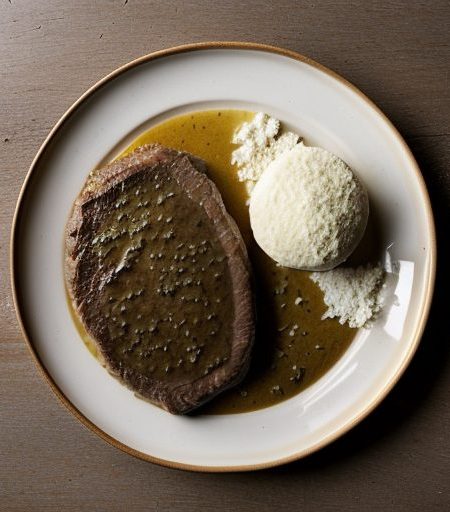 Harold's Swiss Steak With Variations recipe image