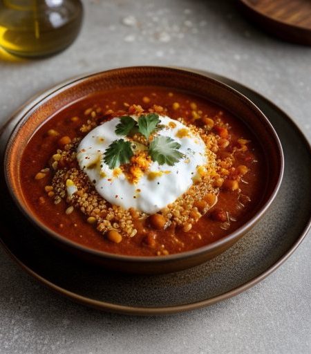 Harrods Creek Fire Dept Vegetarian Chili recipe image