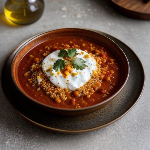 Harrods Creek Fire Dept Vegetarian Chili recipe image