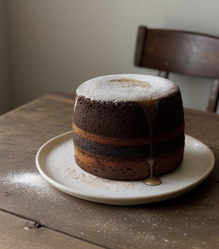 Harrow Road Cafe Chocolate Pound Cake recipe image