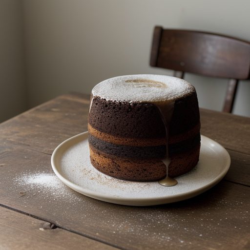 Harrow Road Cafe Chocolate Pound Cake recipe image