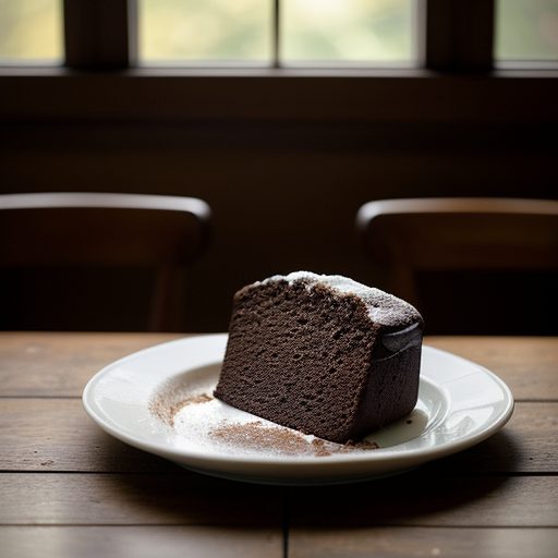 Harrow Road Cafe Chocolate Pound Cake recipe image