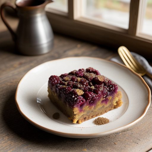 Harrvest Fruit and Berry Betty (7 PTS recipe image