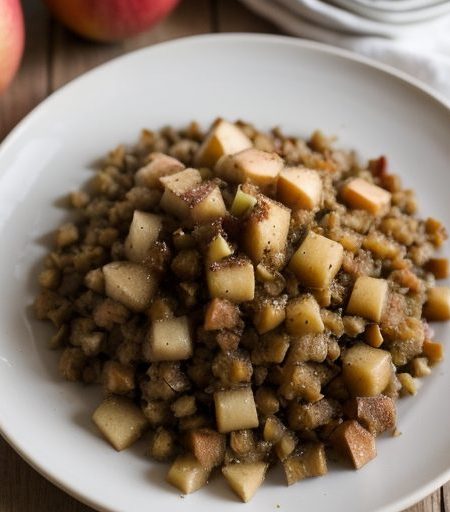 Harvest Apple Stuffing recipe image