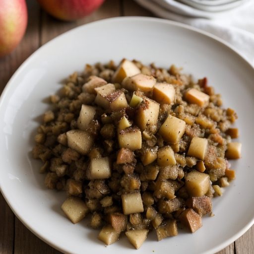 Harvest Apple Stuffing recipe image