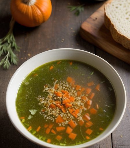 Harvest Bowl Soup recipe image