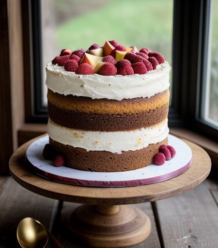 Harvest Cake From Mike & Chris Perry recipe image
