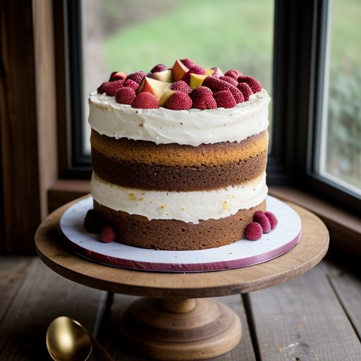 Harvest Cake From Mike & Chris Perry recipe image