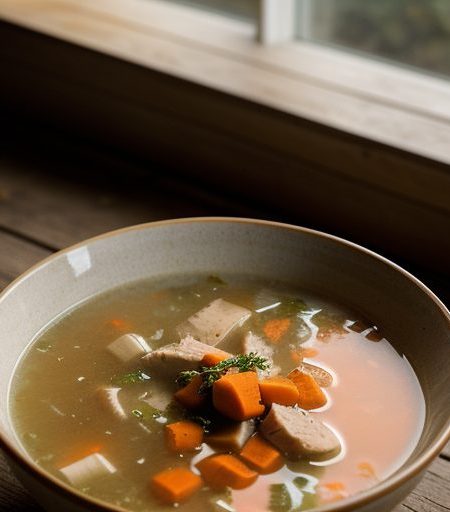 Harvest Chicken Soup recipe image