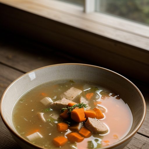 Harvest Chicken Soup recipe image
