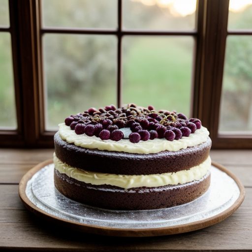 Harvest Grape Cake recipe image