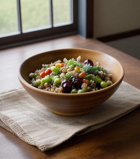 Harvest Grape Salad recipe image