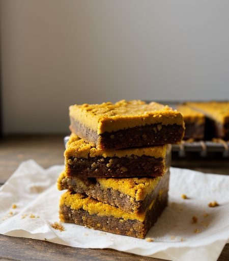 Harvest Pumpkin Bars recipe image