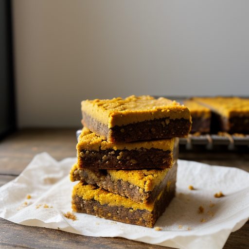 Harvest Pumpkin Bars recipe image