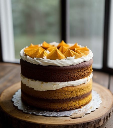 Harvest Pumpkin Cake recipe image