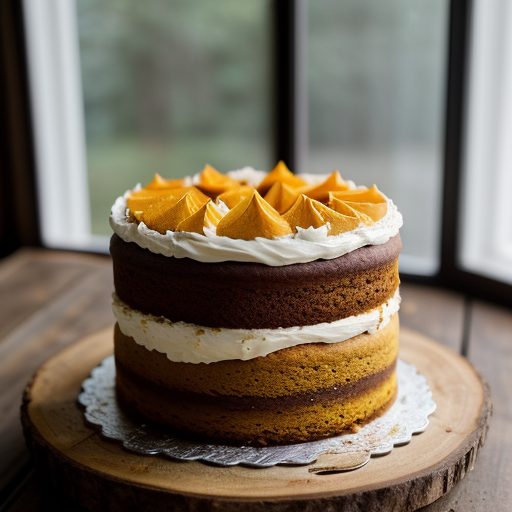 Harvest Pumpkin Cake recipe image