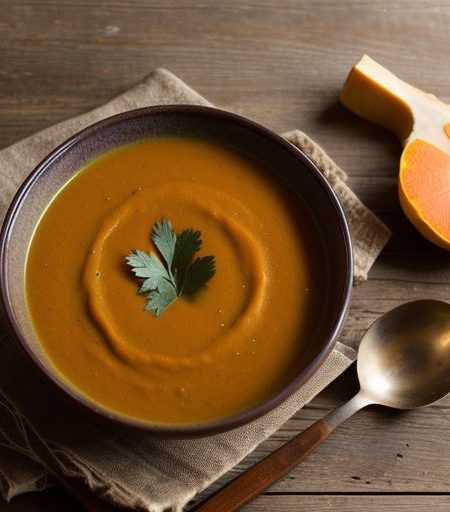 Harvest Pumpkin Soup recipe image