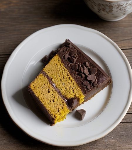 Harvest Pumpkin Torte recipe image
