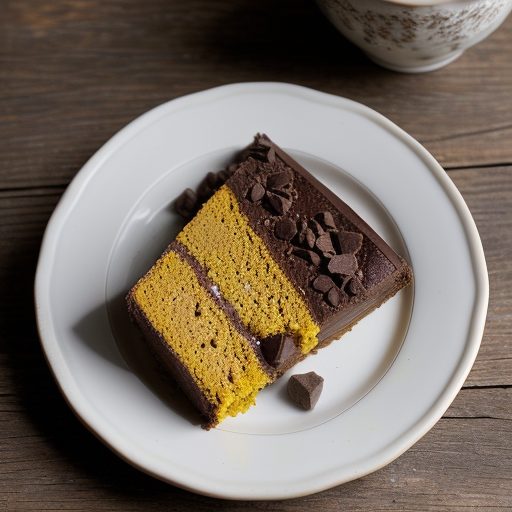 Harvest Pumpkin Torte recipe image
