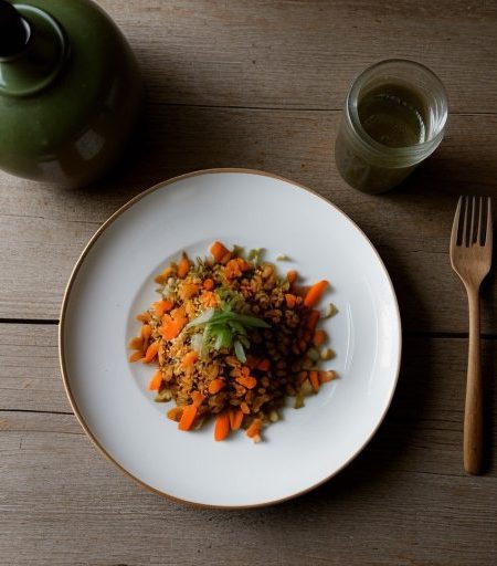 Harvest Rice recipe image