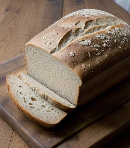 Harvest Round Bread (Breadmaker recipe image