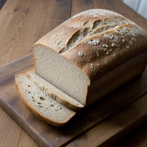 Harvest Round Bread (Breadmaker recipe image