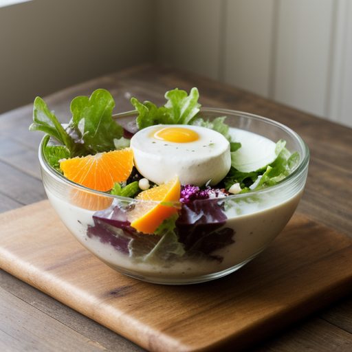 Harvest Salad With Honey Dressing recipe image