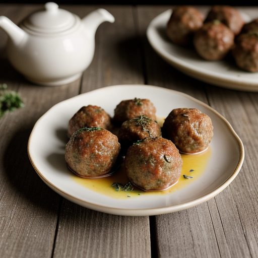 Harvest-Time Meatballs recipe image