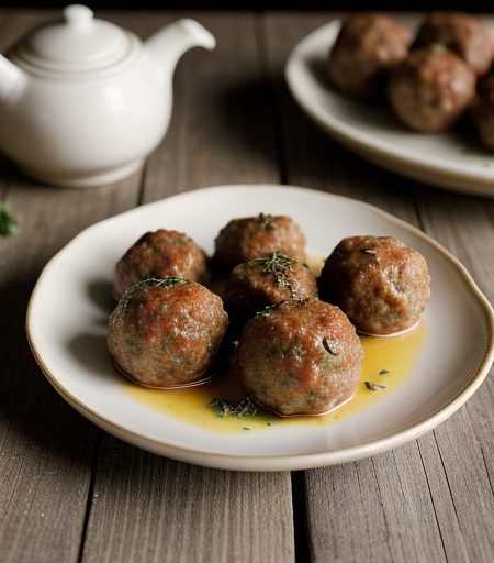 Harvest-Time Meatballs recipe image