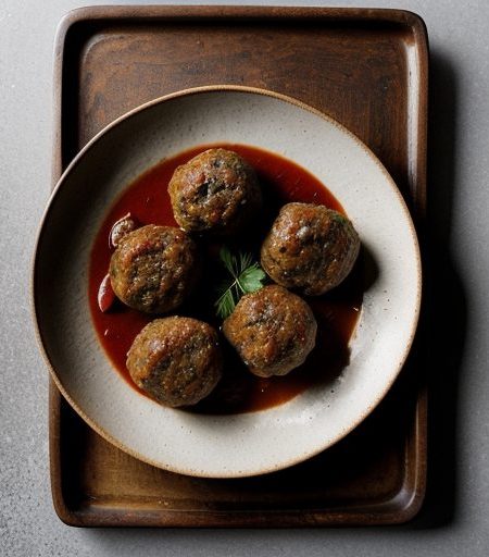 Harvest-Time Meatballs recipe image