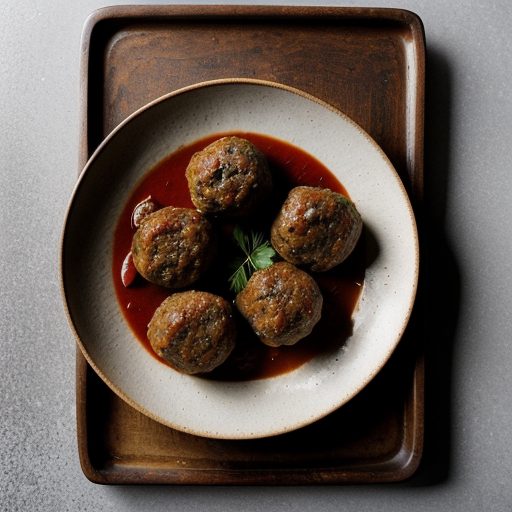 Harvest-Time Meatballs recipe image