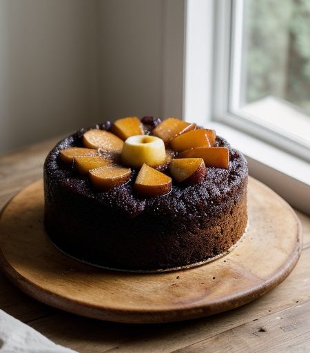 Harvest Upside-Down Cake recipe image