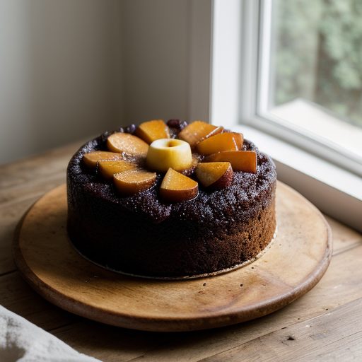 Harvest Upside-Down Cake recipe image