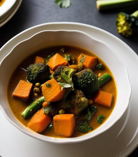 Harvest Vegetable Curry recipe image