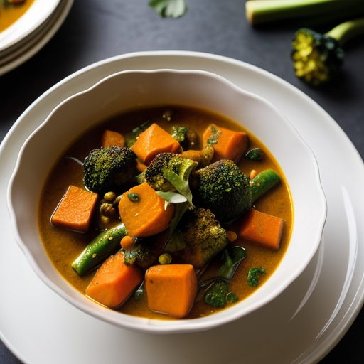 Harvest Vegetable Curry recipe image