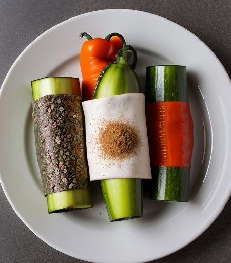 Harvest Vegetable Wraps (4 PTS recipe image