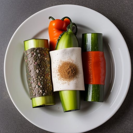 Harvest Vegetable Wraps (4 PTS recipe image