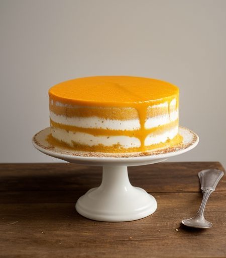Harvey Walbanger Cake recipe image