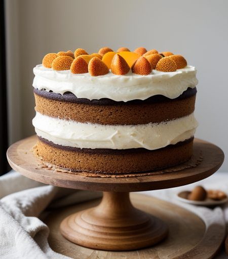 Harvey Wallbanger Cake recipe image