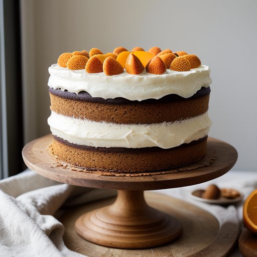 Harvey Wallbanger Cake recipe image