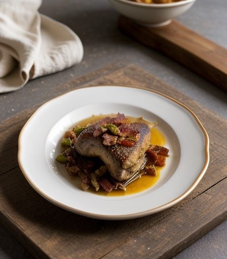Hasenpfeffer (Spicy Braised Rabbit recipe image