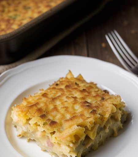 Hash Brown Casserole recipe image