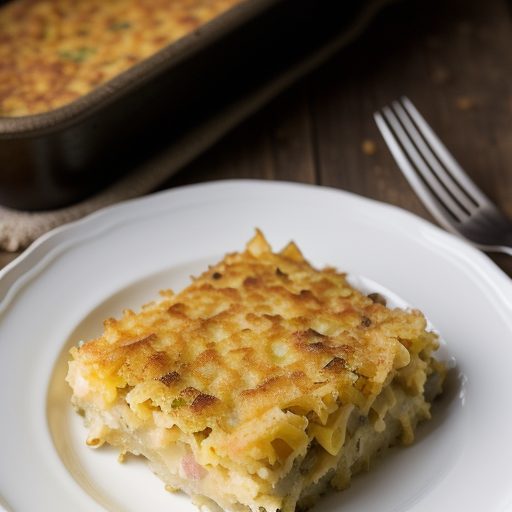 Hash Brown Casserole recipe image
