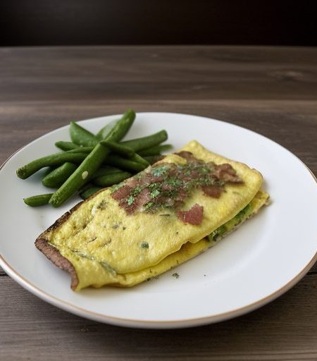 Hashed Brown Omelet recipe image